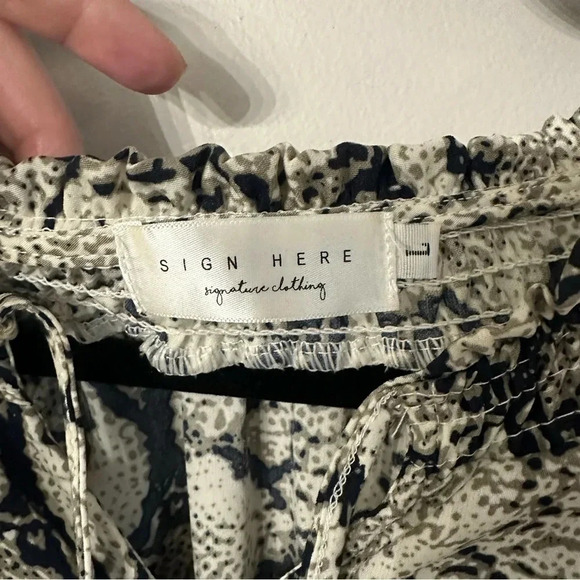 Sign Here Signature Clothing The Lucy Dress Snakeskin Maxi Size L GUC - Picture 5 of 10
